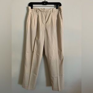 Loose-cut tan trousers from Talbots, sz. 10